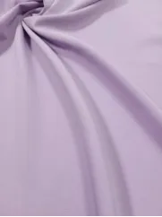 Podszewka z lycrą 👗 poliester na sukienkę jasna lawenda ✂ YardTkaniny ✂