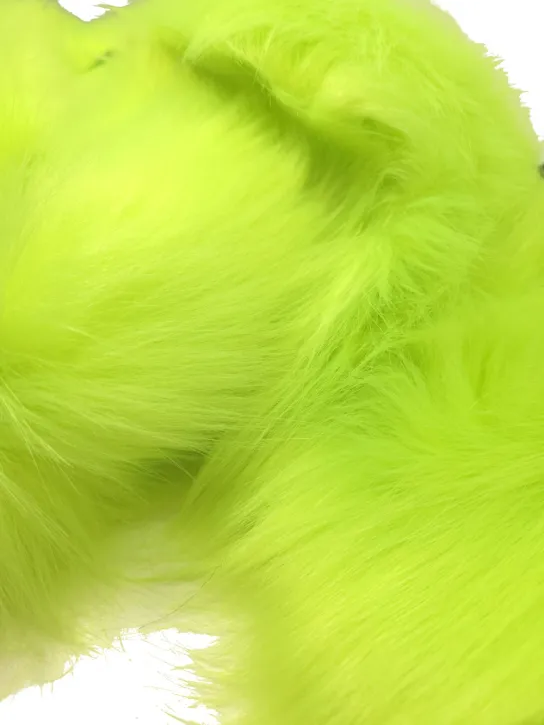 Sztuczne futro👗 futerko na brode fursuit wielkanoc  ✂ YardTkaniny ✂
