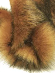 Sztuczne futro👗 futerko na brode fursuit wielkanoc  ✂ YardTkaniny ✂