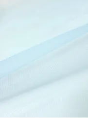 Tiul Siatka dekoracje 👗 sztywna na sukienkę niebieski ✂ YardTkaniny ✂