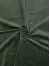 Welur Soft - ciemne khaki
