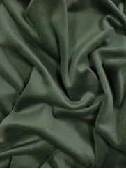 Welur Soft👗dzianina welurowa na dres oliwka/khaki ✂ YardTkaniny ✂