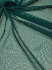 Siatka 👗 dwustronnie elastyczna na sukienkę zieleń ✂ YardTkaniny ✂