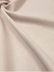 Barbie Błysk 👗 tkanina sukienkowa cappuccino z złotem ✂ YardTkaniny ✂