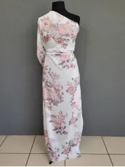 Tencel voal 👗 materiał naturalny na zwiewną sukienkę ✂ YardTkaniny ✂