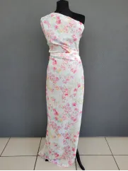 Tencel voal 👗 materiał naturalny na zwiewną sukienkę ✂ YardTkaniny ✂