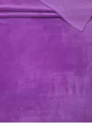 Welur soft 👗 fioletowy mięciutki welur na dres ✂ YardTkaniny ✂