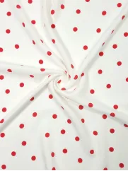 Tkanina wiskoza 👗 na sukienkę materiał w kwiatki ✂ YardTkaniny ✂