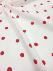 Tkanina wiskoza 👗 na sukienkę materiał w kwiatki ✂ YardTkaniny ✂