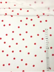 Tkanina wiskoza 👗 na sukienkę materiał w kwiatki ✂ YardTkaniny ✂