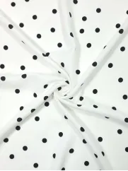Tkanina wiskoza 👗 na sukienkę materiał w kwiatki ✂ YardTkaniny ✂