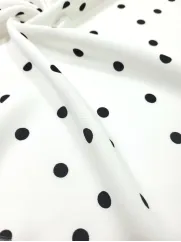 Tkanina wiskoza 👗 na sukienkę materiał w kwiatki ✂ YardTkaniny ✂