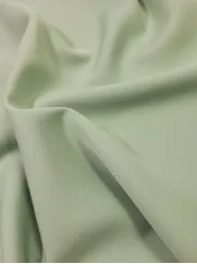 Barbie Gładkie 👗tkanina na sukienkę wizytową szałwia ✂ YardTkaniny ✂