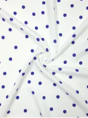 Tkanina wiskoza 👗 na sukienkę materiał w kwiatki ✂ YardTkaniny ✂