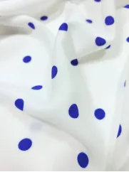 Tkanina wiskoza 👗 na sukienkę materiał w kwiatki ✂ YardTkaniny ✂