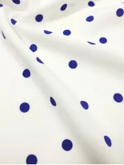 Tkanina wiskoza 👗 na sukienkę materiał w kwiatki ✂ YardTkaniny ✂
