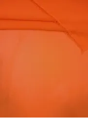 Tkanina szyfon 👗 pomarańczowy na zwiewną sukienkę  ✂ YardTkaniny ✂