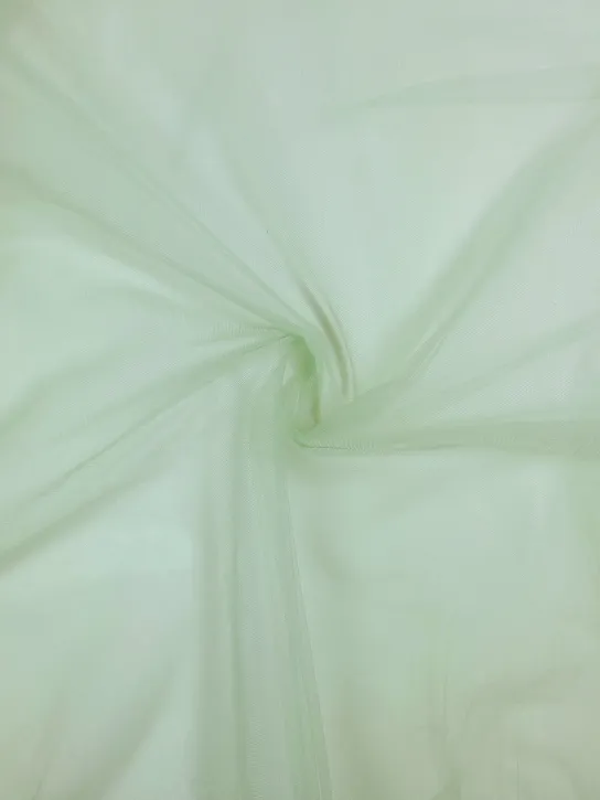 Tiul👗 tkanina Tiulowa welonowy miękki - szałwia