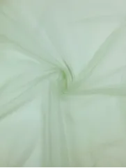 Tiul👗 tkanina Tiulowa welonowy miękki - szałwia