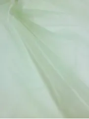 Tiul👗 tkanina Tiulowa welonowy miękki - szałwia