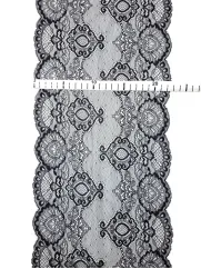 Koronka francuska 👗 delikatne kwiaty na sukienkę boho ✂ YardTkaniny ✂