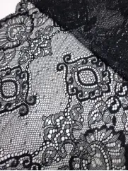 Koronka francuska 👗 delikatne kwiaty na sukienkę boho ✂ YardTkaniny ✂