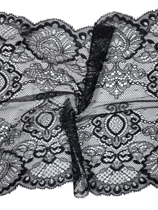 Koronka francuska 👗 delikatne kwiaty na sukienkę boho ✂ YardTkaniny ✂