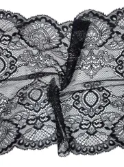 Koronka francuska 👗 delikatne kwiaty na sukienkę boho ✂ YardTkaniny ✂