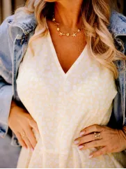 Tkanina wiskoza 👗 na sukienkę materiał w kwiatki ✂ YardTkaniny ✂