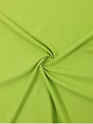 Maletiał len 👗 tkanina lniana na dekolacje stoły limonka ✂YardTkaniny✂