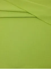 Maletiał len 👗 tkanina lniana na dekolacje stoły limonka ✂YardTkaniny✂