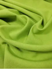 Maletiał len 👗 tkanina lniana na dekolacje stoły limonka ✂YardTkaniny✂