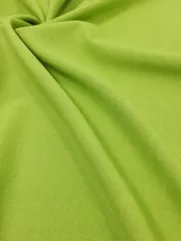 Maletiał len 👗 tkanina lniana na dekolacje stoły limonka ✂YardTkaniny✂