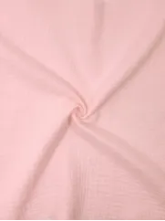 Muślin bawełniany 👗 naturalny materiał delikatny róż ✂YardTkaniny ✂