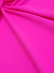 Dzianina lycra 👗 mat amarant na stroj kąpielowy sport ✂ YardTkaniny ✂
