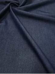 Wiskoza 👗 jeans ciemny niebieski materiał na koszule  ✂ YardTkaniny ✂