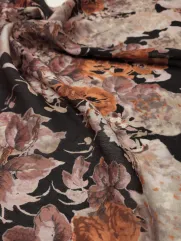 Tencel voal 👗 materiał naturalny na zwiewną sukienkę ✂ YardTkaniny ✂
