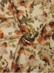 Tencel voal 👗 materiał naturalny na zwiewną sukienkę ✂ YardTkaniny ✂