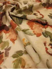 Tencel voal 👗 materiał naturalny na zwiewną sukienkę ✂ YardTkaniny ✂