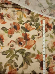 Tencel voal 👗 materiał naturalny na zwiewną sukienkę ✂ YardTkaniny ✂