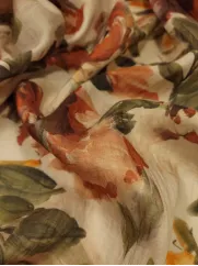 Tencel voal 👗 materiał naturalny na zwiewną sukienkę ✂ YardTkaniny ✂