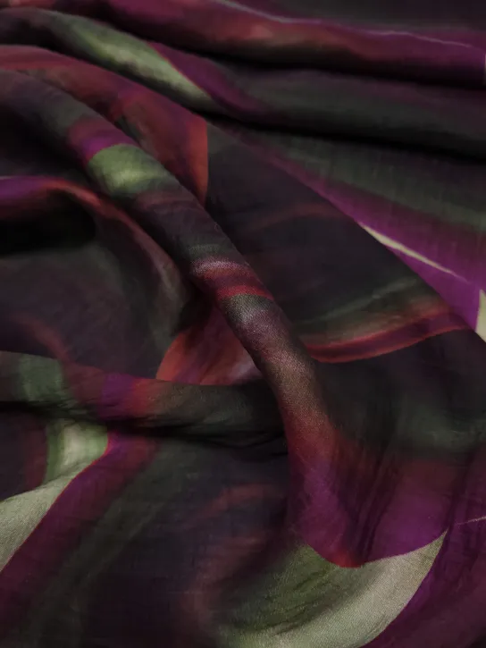 Tencel voal 👗 materiał naturalny na zwiewną sukienkę ✂ YardTkaniny ✂