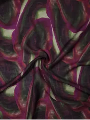 Tencel voal 👗 materiał naturalny na zwiewną sukienkę ✂ YardTkaniny ✂