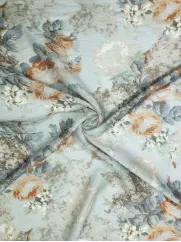 Tencel voal 👗 materiał naturalny na zwiewną sukienkę ✂ YardTkaniny ✂