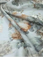 Tencel voal 👗 materiał naturalny na zwiewną sukienkę ✂ YardTkaniny ✂