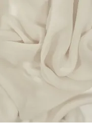 Szyfon 👗przewiewny materiał szyfon na spódnicę beż ✂ YardTkaniny ✂