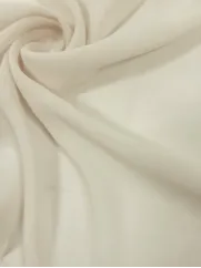Szyfon 👗przewiewny materiał szyfon na spódnicę beż ✂ YardTkaniny ✂
