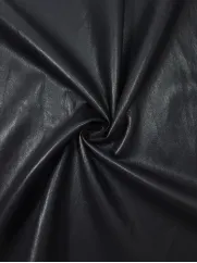 Eko skóra 👗 czarna skóra mat galanteria odzież ✂YardTkaniny✂