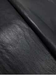 Eko skóra 👗 czarna skóra mat galanteria odzież ✂YardTkaniny✂
