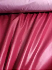 Ortalion pumi 👗 różowy ortalion rozwesel deszczowe dni ✂ YardTkaniny ✂